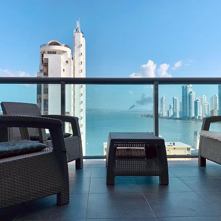 Apartament Oceanview Escape Pool, Jacuzzi & Gym In Bocagrande Kartagena Zewnętrze zdjęcie