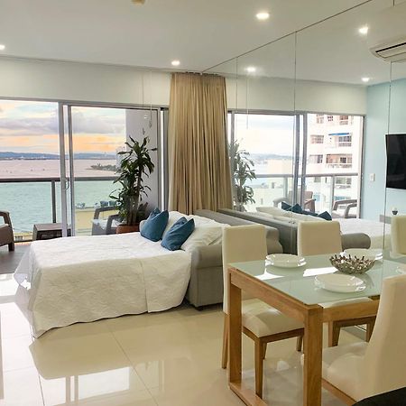 Apartament Oceanview Escape Pool, Jacuzzi & Gym In Bocagrande Kartagena Zewnętrze zdjęcie