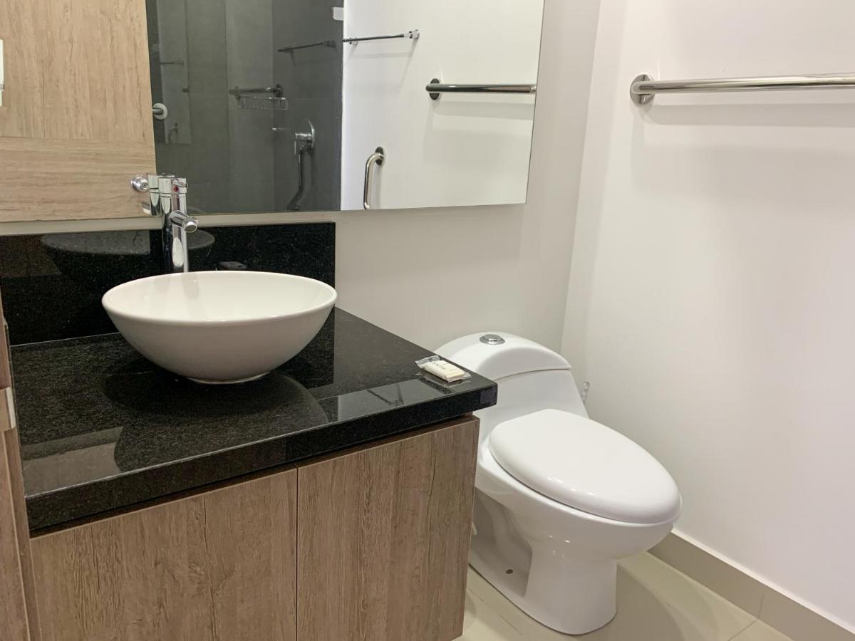 Apartament Oceanview Escape Pool, Jacuzzi & Gym In Bocagrande Kartagena Zewnętrze zdjęcie
