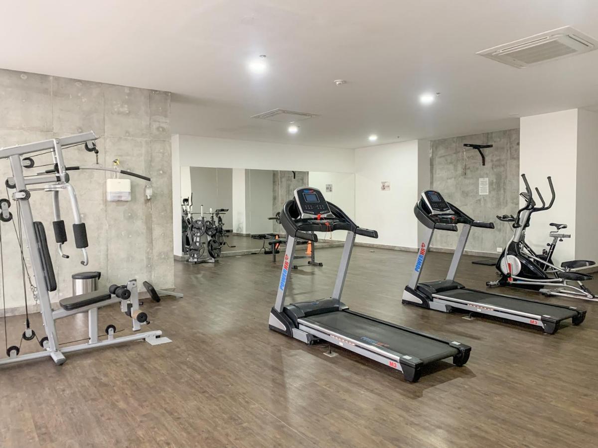 Apartament Oceanview Escape Pool, Jacuzzi & Gym In Bocagrande Kartagena Zewnętrze zdjęcie